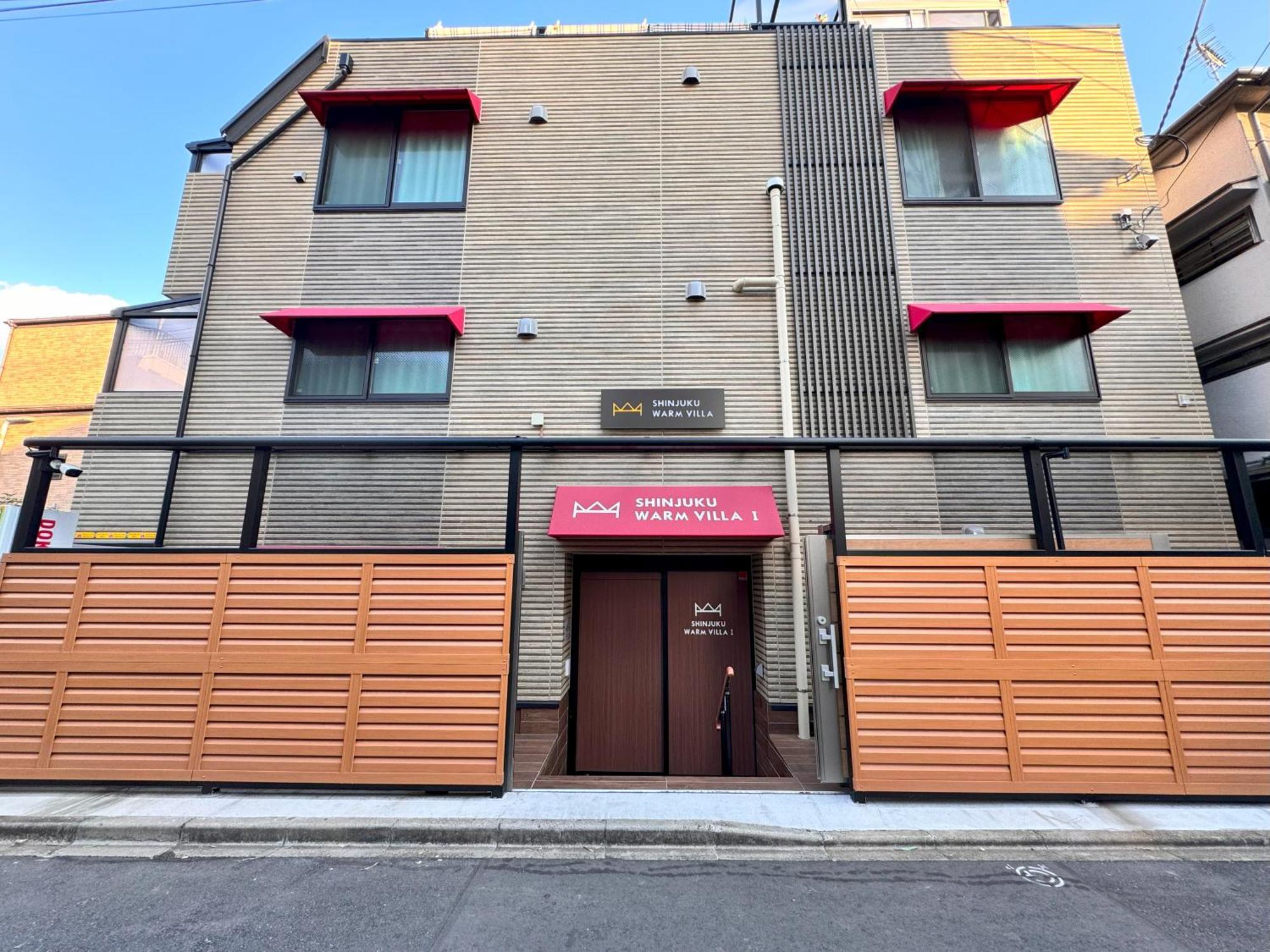 Shinjuku Warm Villa I Tokyo Exterior photo